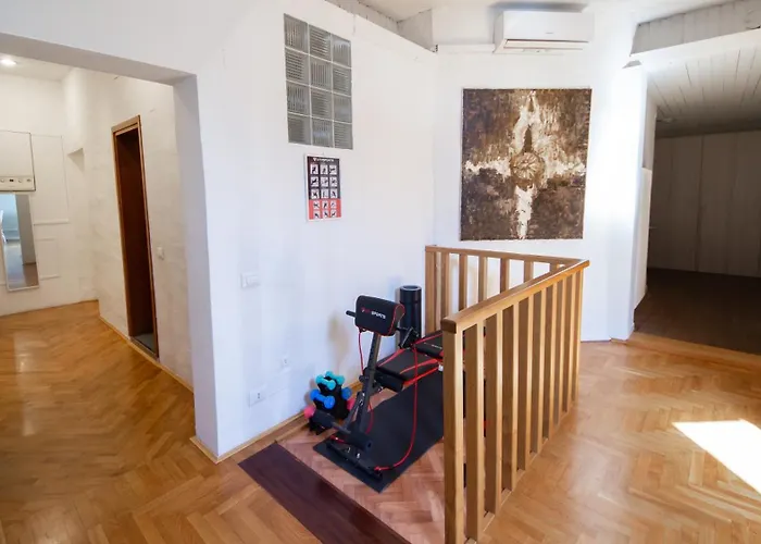 아파트 Attic Floor Venice 메스트레