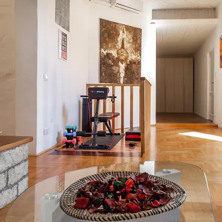 דירה Attic Floor Venice *